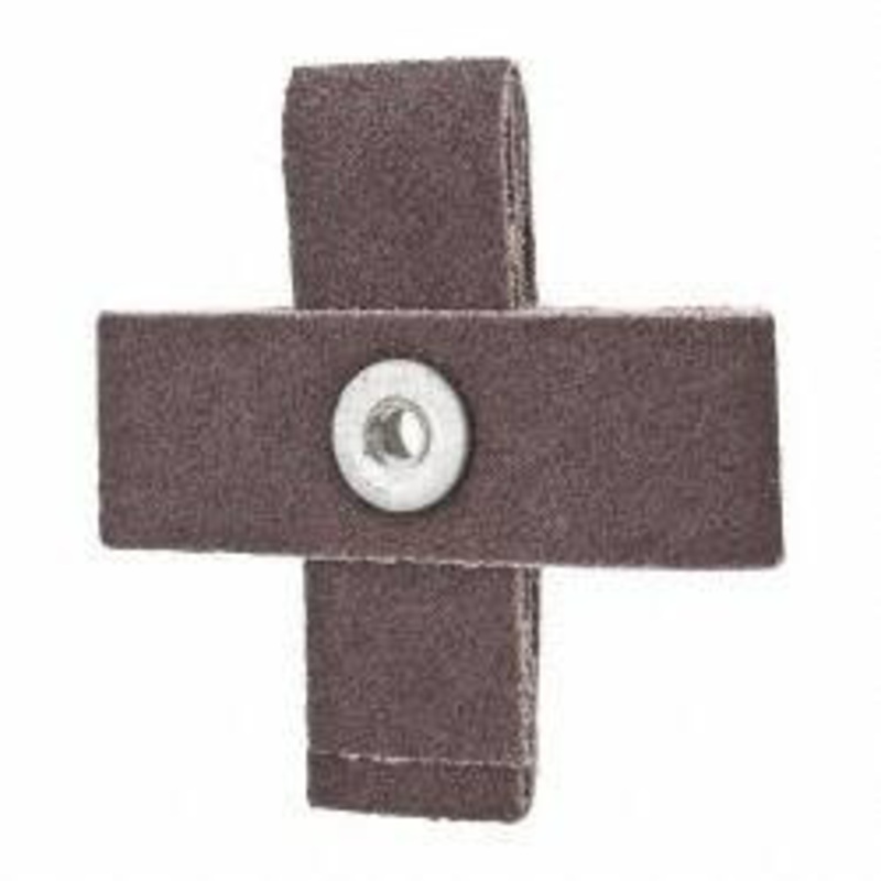 Made in USA 60 Grit, Medium Grade, Aluminum Oxide Cross Pad 3 Long x 1 Wide x 1 Thick, Cloth Backed, X Backing Weight, 8 Ply, 15,000 Max RPM 809775-69726 – 57291890