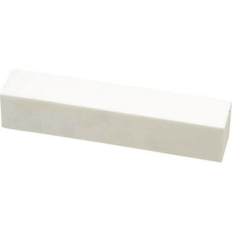 Grier Abrasive 220 Grit Aluminum Oxide Rectangular Dressing Stick 4 x 3/4 x 3/4, Fine Grade, Vitrified Bond ST-4-W-35018 – 03584521