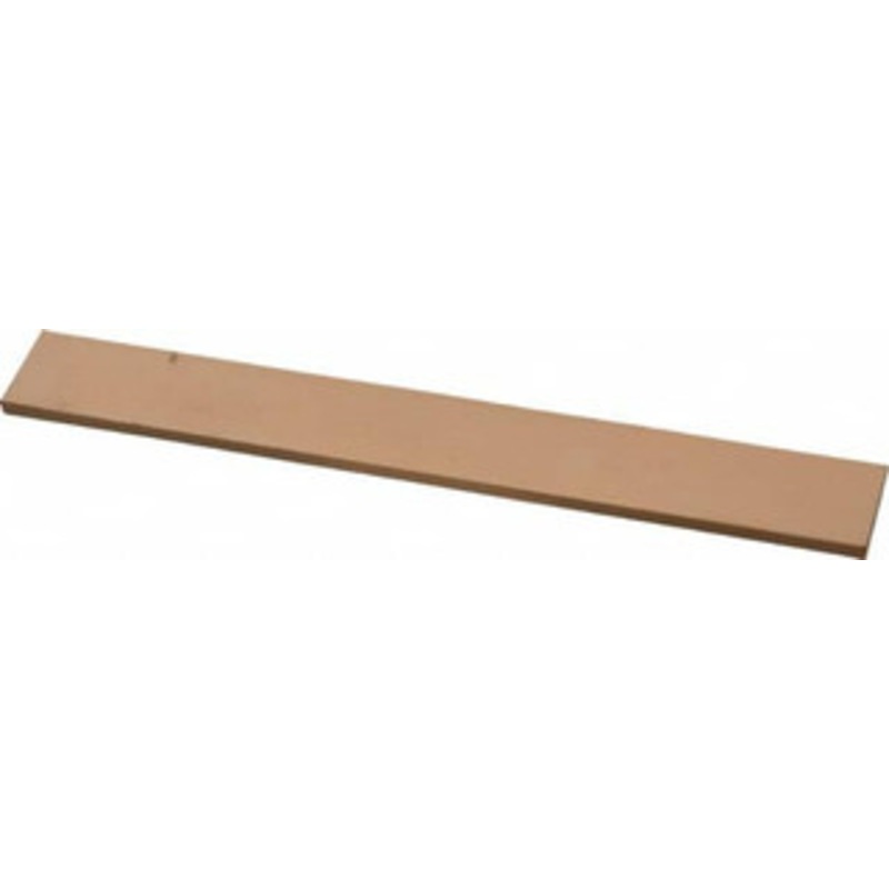Made in USA 600 Grit Aluminum Oxide Rectangular Polishing Stone Super Fine Grade, 3/4 Wide x 6 Long x 1/8 Thick 890-6249 – 05094008