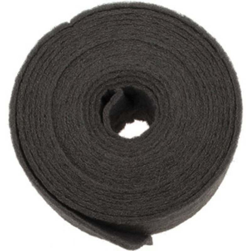 Norton 30 ft. Long x 6 Wide Nonwoven Roll Very Fine Grade, Gray, Silicon Carbide 66261058377 – 70537592