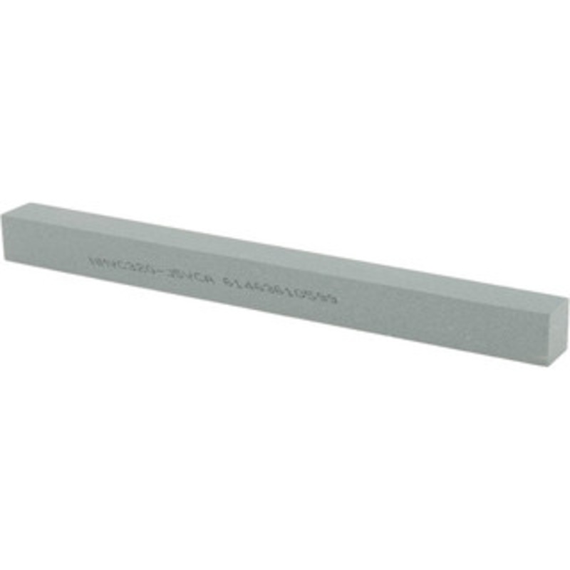 Norton 320 Grit Silicon Carbide Square Dressing Stick 6 x 1/2 x 1/2, Extra Fine Grade, Vitrified Bond 61463610599 – 98047384