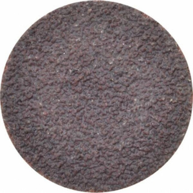 Tru-Maxx 1 50 Grit Aluminum Oxide Quick Change Disc Type R Attachment, Coarse Grade, Brown, Coated, Cloth Backing, 30,000 RPM 69957323687 – 65226672