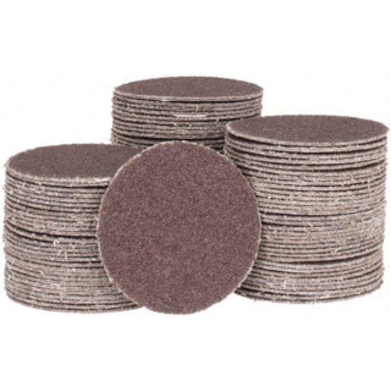 Tru-Maxx 2 Diam, 80 Grit Aluminum Oxide Adhesive PSA Disc Medium Grade, X Weighted Cloth Backing, For Right Angle/Vertical Shaft Portable Grinders 7000200-80 – 78281342