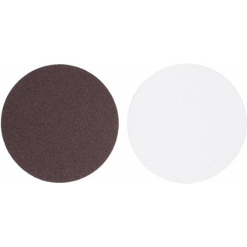 Tru-Maxx 9 Diam, 60 Grit Aluminum Oxide Adhesive PSA Disc Medium Grade, X Weighted Cloth Backing, For Right Angle/Vertical Shaft Portable Grinders 7000900-60 – 78281193