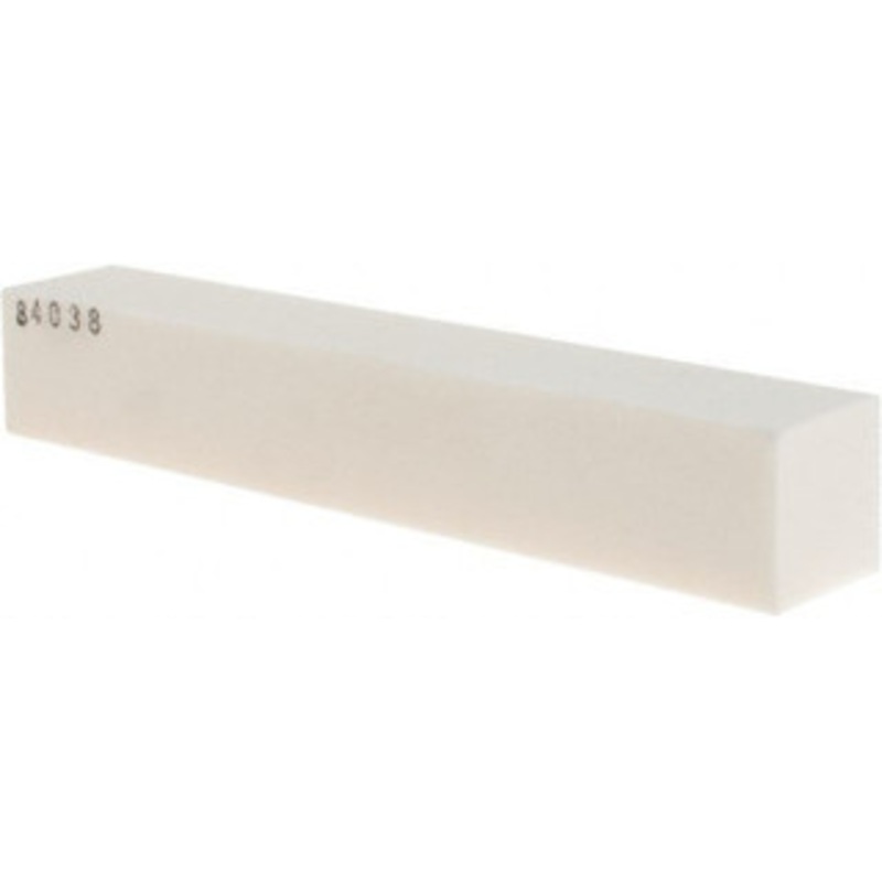 Made in USA 150 Grit Aluminum Oxide Rectangular Dressing Stick 6 x 1 x 1, Very Fine Grade, Vitrified Bond UAAFWE150I – 01865708
