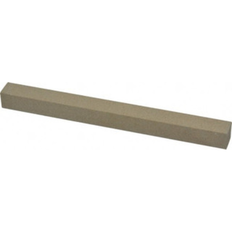Made in USA 320 Grit Aluminum Oxide Square Polishing Stone Extra Fine Grade, 1/2 Wide x 6 Long x 1/2 Thick 25795 – 01555887