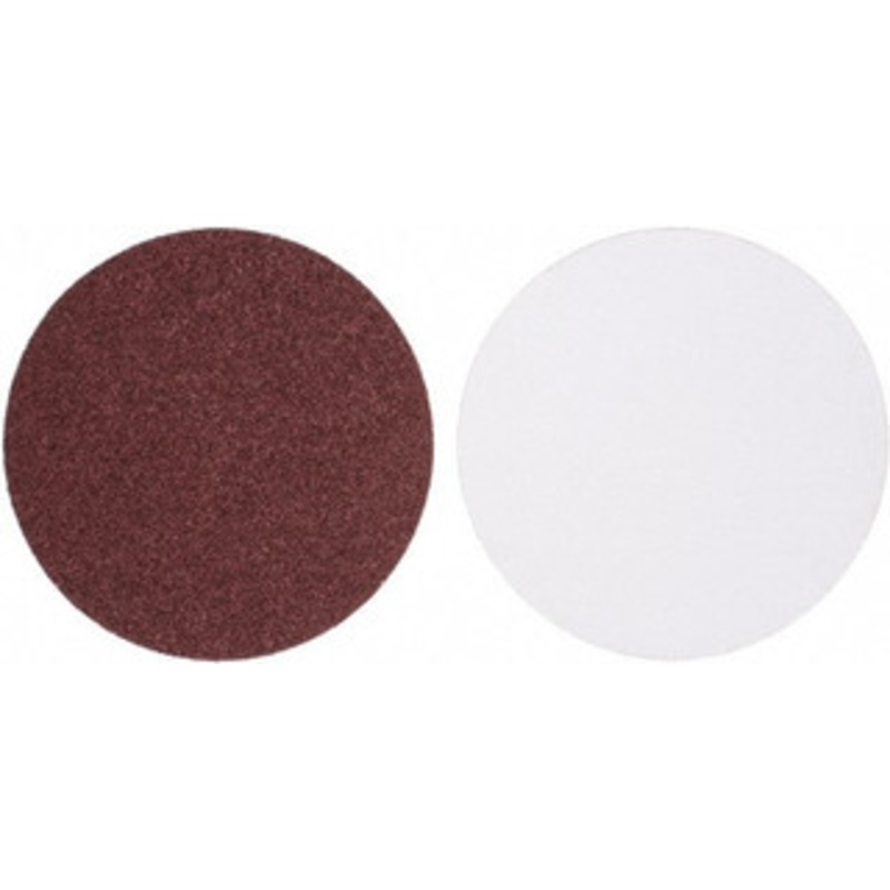 Tru-Maxx 10 Diam, 24 Grit Aluminum Oxide Adhesive PSA Disc Very Coarse Grade, X Weighted Cloth Backing, For Stationary Disc Sanders 7001000-24 – 78281169