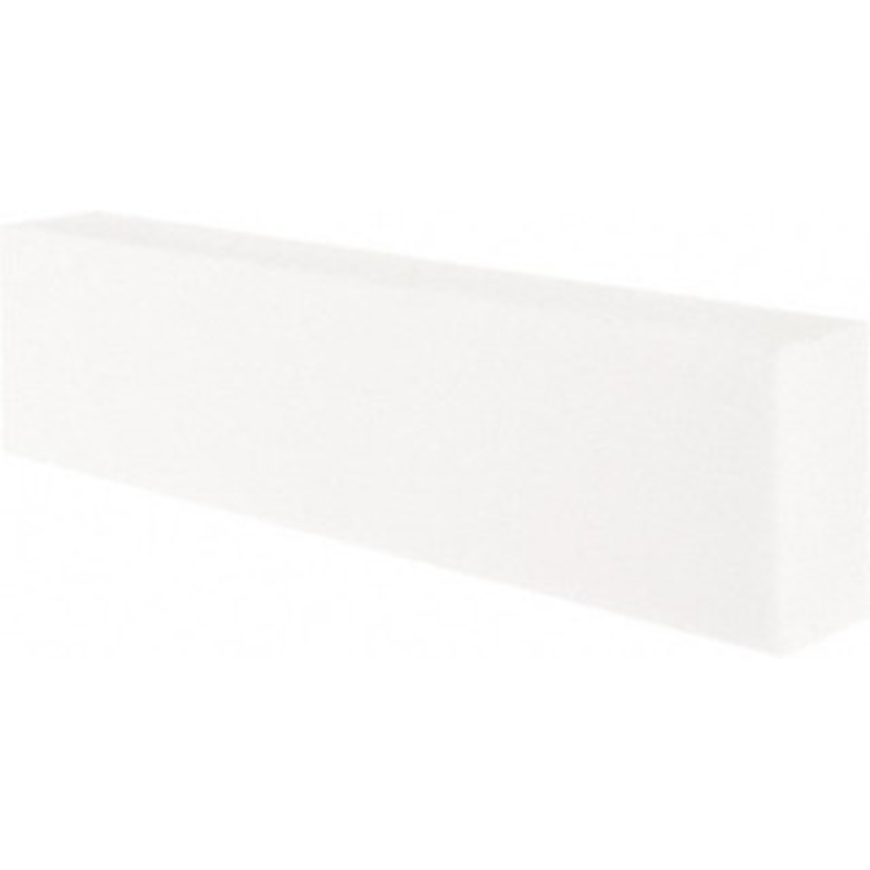 Tru-Maxx 100 Grit Aluminum Oxide Rectangular Polishing Stone Fine Grade, 2 Wide x 8 Long x 1 Thick 01555473M – 44299212