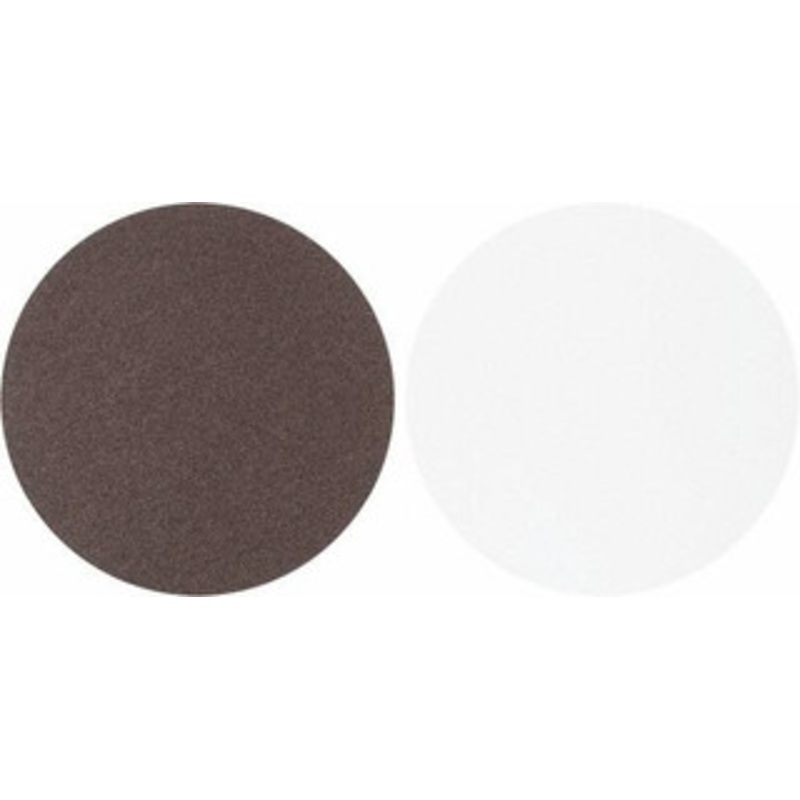 Tru-Maxx 16 Diam, 40 Grit Aluminum Oxide Adhesive PSA Disc Coarse Grade, X Weighted Cloth Backing, For Stationary Disc Sanders 7001600-40 – 78281946