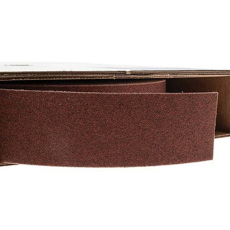 Norton 2 x 50 Yd 60 Grit Aluminum Oxide Shop Roll Medium Grade, X Weighted Cloth Backing 66261127733 – 00404061