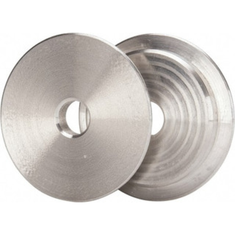 Norton Deburring Wheel 2 Diam Reduced Bushing Reduces Bushings from 2 to 1/2 Arbor Size, for 6 Diam Flap & Convolute Wheels 66261080527 – 05009816