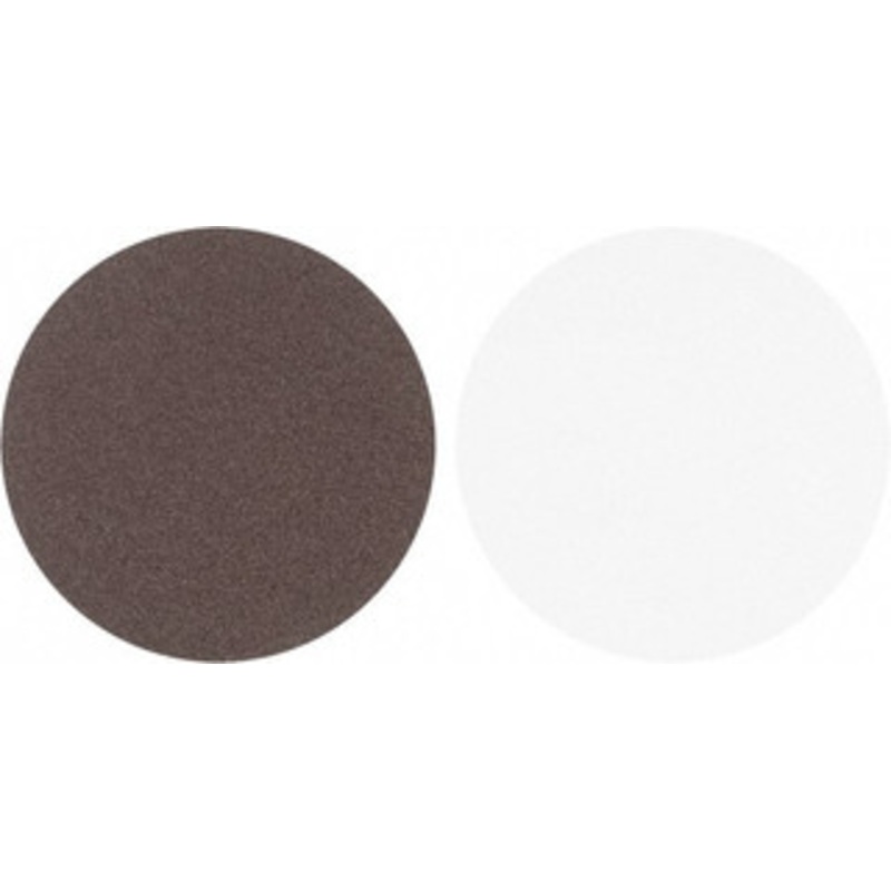 Tru-Maxx 14 Diam, 40 Grit Aluminum Oxide Adhesive PSA Disc Coarse Grade, X Weighted Cloth Backing, For Stationary Disc Sanders 7001400-40 – 78281011