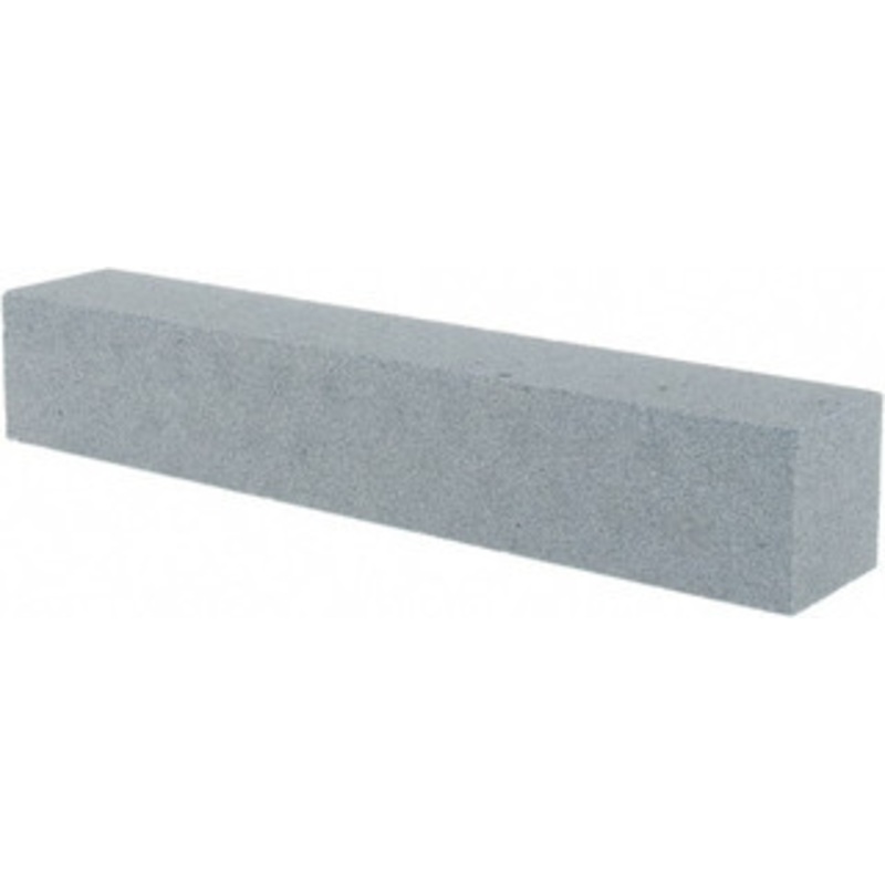Tru-Maxx 180 Grit Aluminum Oxide Square Polishing Stone Very Fine Grade, 1 Wide x 6 Long x 1 Thick 01555267M – 44299352