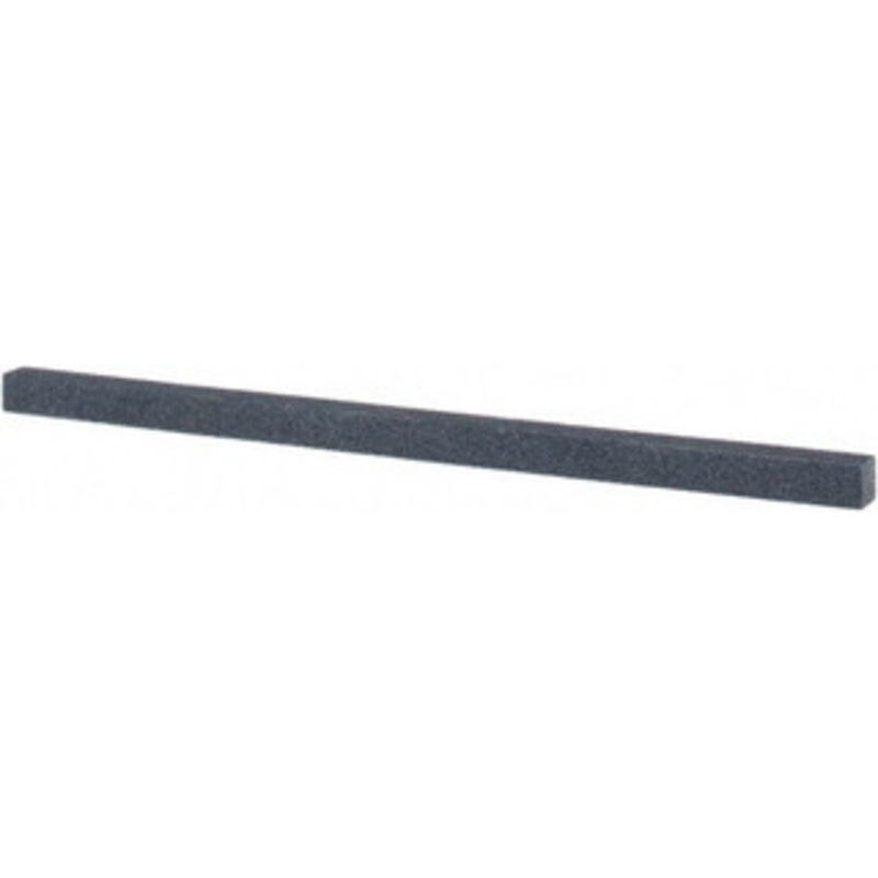 Tru-Maxx 180 Grit Silicon Carbide Square Polishing Stone Very Fine Grade, 1/4 Wide x 6 Long x 1/4 Thick 01556117M – 44300796