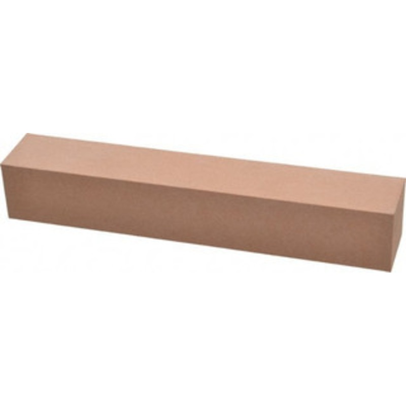 Made in USA 220 Grit Aluminum Oxide Square Polishing Stone Very Fine Grade, 1 Wide x 6 Long x 1 Thick 425-6206 – 05094602