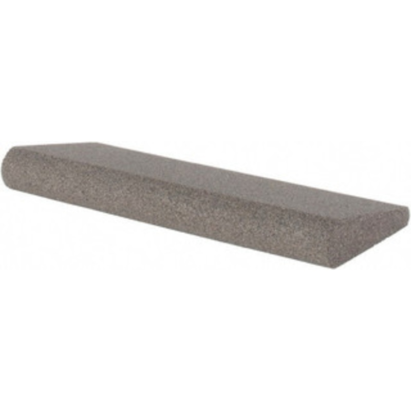 Made in USA 4-1/2 Long x 1-3/4 Diam x 1/2 Thick, Aluminum Oxide Sharpening Stone Round, Coarse Grade U185A – 71459234