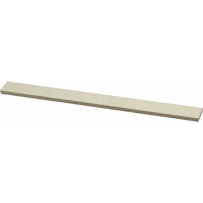 Made in USA 800 Grit Aluminum Oxide Rectangular Polishing Stone Super Fine Grade, 1/2 Wide x 6 Long x 1/8 Thick 890-6226 – 51032613