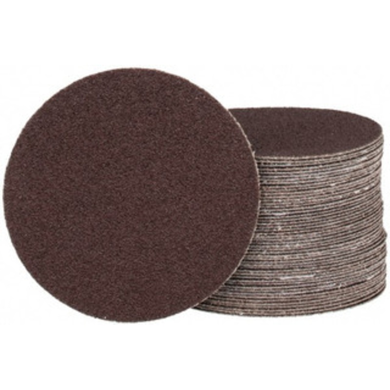 Tru-Maxx 4 Diam, 80 Grit Aluminum Oxide Adhesive PSA Disc Medium Grade, X Weighted Cloth Backing, For Right Angle/Vertical Shaft Portable Grinders 7000400-80 – 78280773