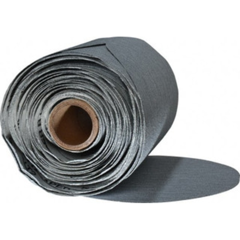 Made in USA 5 Diam, 80 Grit Silicon Carbide Adhesive PSA Disc Medium Grade, B Weighted Paper Backing, For Low Speed Dual-Action Sanders, Random Orbital Sanders 809775-57604 – 05840822