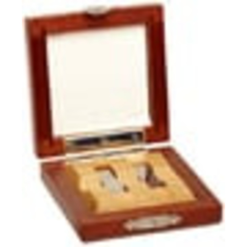 Mitutoyo Wear Rectangular Gage Block Set Series 516, 2 pcs. CERA, Grade 0 – 516-834-26