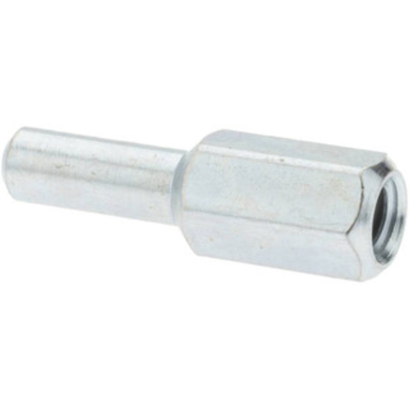 Norton 1 Length Flap Wheel Adapter 5/8 Shank Length x 1/4 Shank Diam, 1/4-20 Thread 63642543318 – 05099783