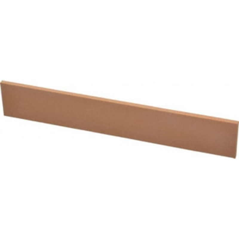 Made in USA 320 Grit Aluminum Oxide Rectangular Polishing Stone Extra Fine Grade, 1 Wide x 6 Long x 1/8 Thick 890-6259 – 05094131