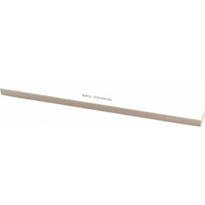Made in USA 400 Grit Aluminum Oxide Rectangular Polishing Stone Super Fine Grade, 1/2 Wide x 6 Long x 1/4 Thick 25845 – 01555929