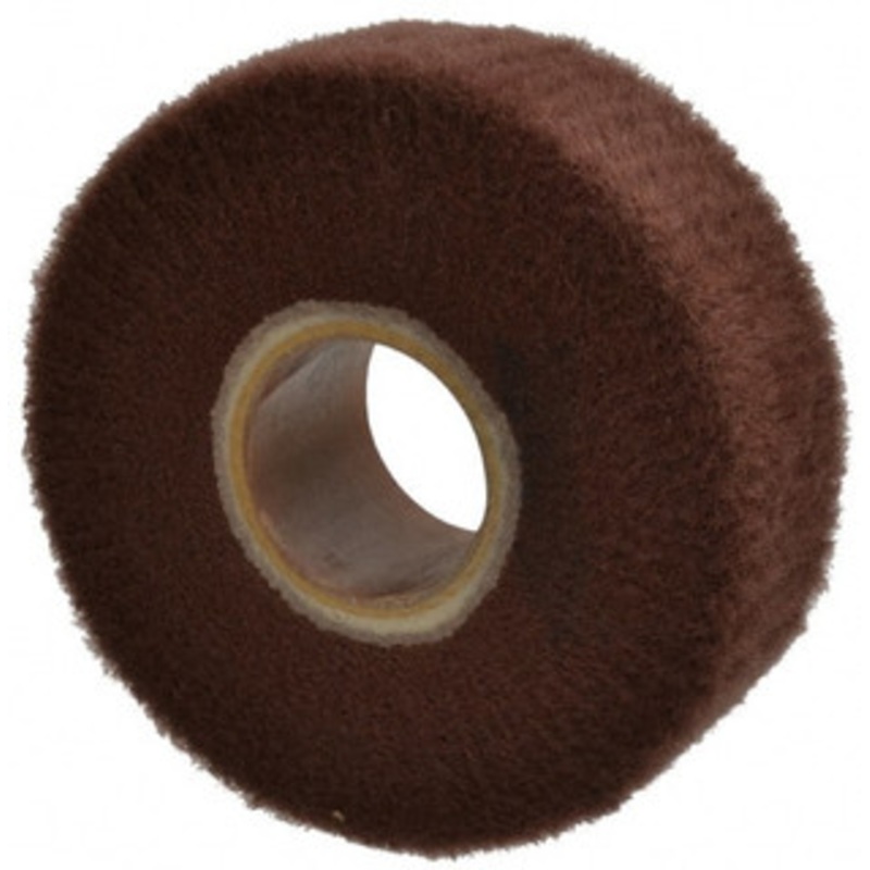 Made in USA 6 x 2 220 Grit Silicon Carbide Unmounted Flap Wheel Nonwoven, Very Fine Grade, 2 Center Hole, 3,400 Max RPM 6X2X2 FLAP 7S V – 00537340