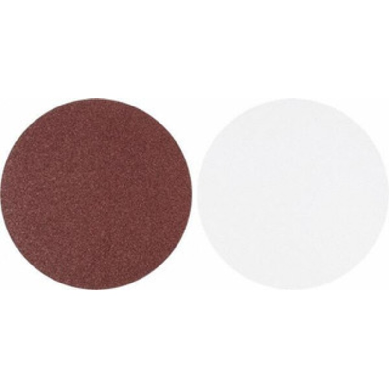 Tru-Maxx 18 Diam, 24 Grit Aluminum Oxide Adhesive PSA Disc Very Coarse Grade, X Weighted Cloth Backing, For Stationary Disc Sanders 7001800-24 – 78281995
