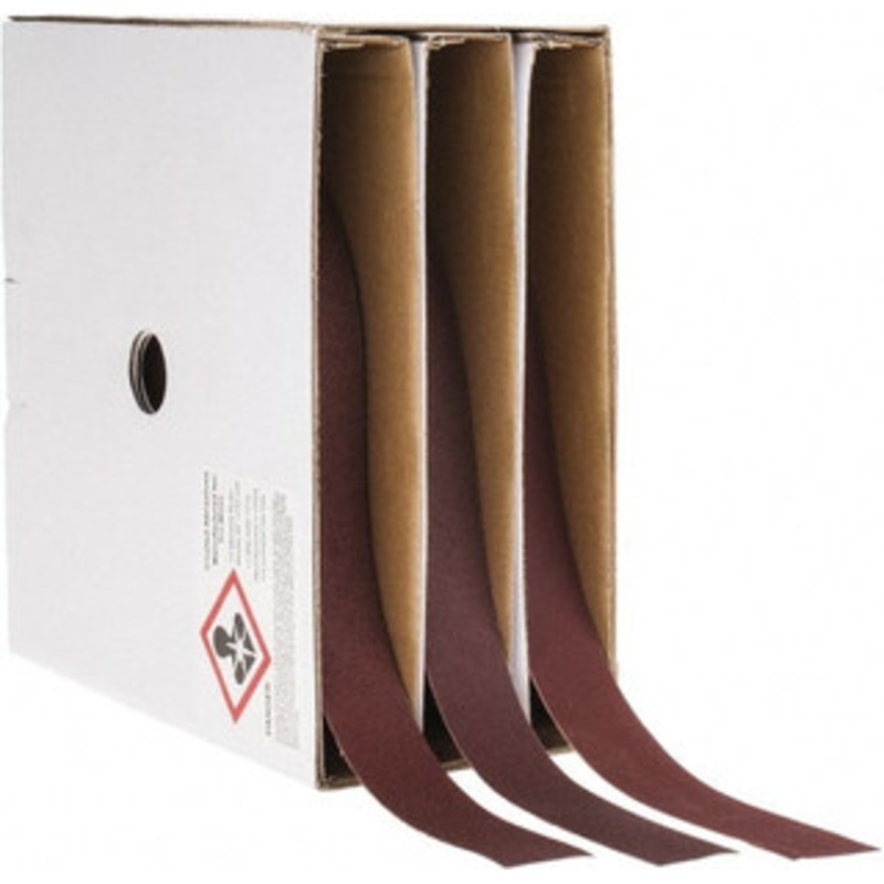Tru-Maxx 25 Yards x 1 3 Piece Roll Kit 120, 180 & 240 Grit, & Fine & Very Fine Grades 5080 – 52437712