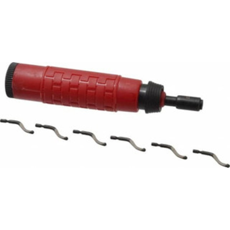 16 Piece Hand Deburring Tool Set Blade Type EN10, EN20, Holder Type B 00424515 – 00424515