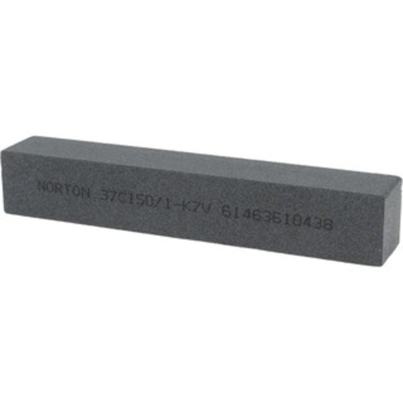 Norton 150 Grit Silicon Carbide Square Dressing Stick 6 x 1 x 1, Very Fine Grade, Vitrified Bond 61463610438 – 94511623