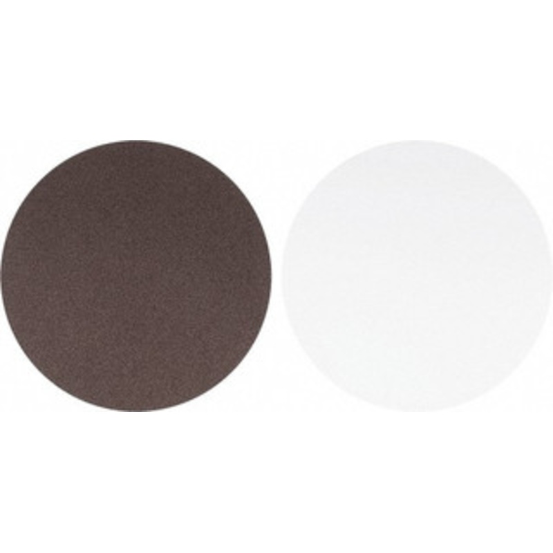 Tru-Maxx 20 Diam, 36 Grit Aluminum Oxide Adhesive PSA Disc Very Coarse Grade, X Weighted Cloth Backing, For Stationary Disc Sanders 7002000-36 – 78282019