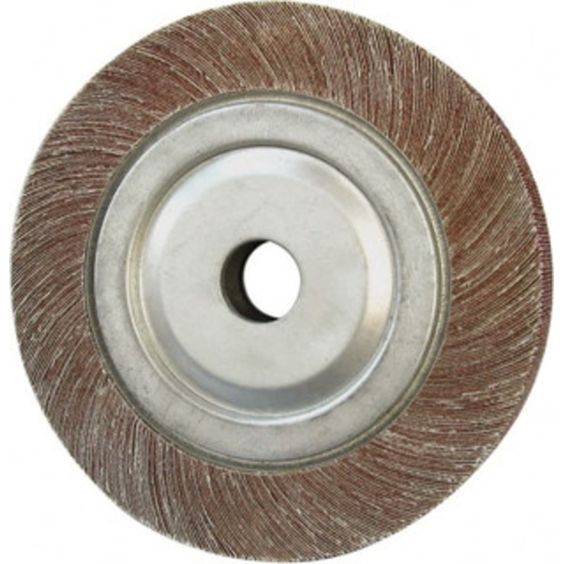 Tru-Maxx 3-1/2 x 1 120 Grit Aluminum Oxide Unmounted Flap Wheel Coated, Fine Grade, 5/8 Center Hole, 8,000 Max RPM SZUFW120 – 87662086