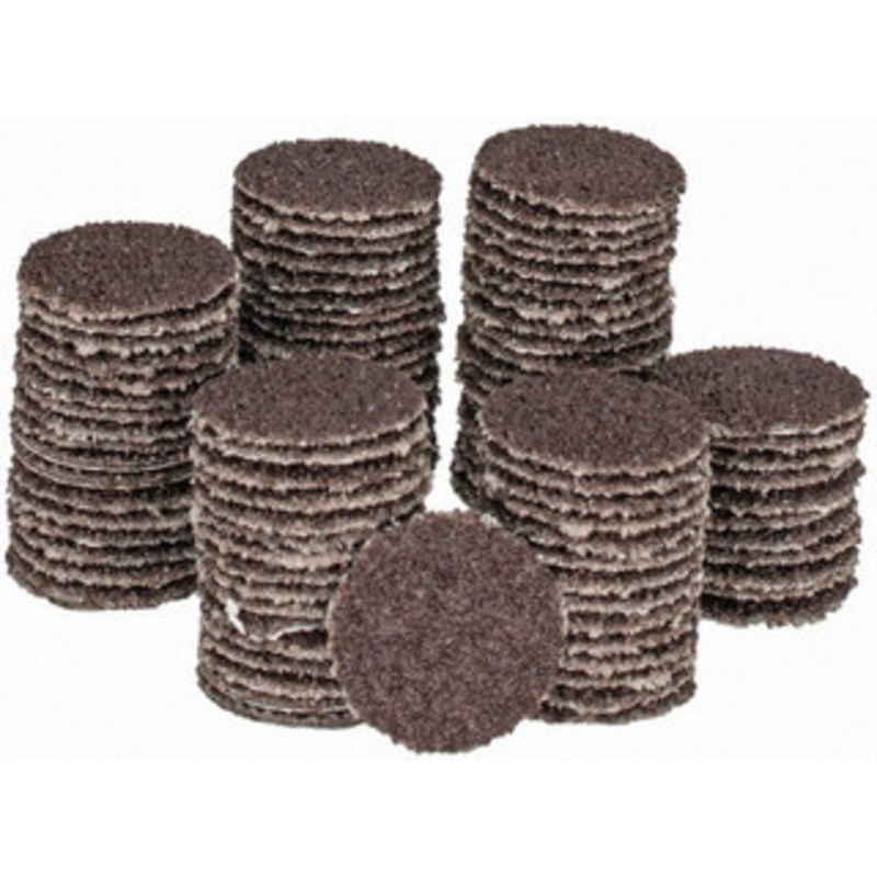 Tru-Maxx 3/4 Diam, 60 Grit Aluminum Oxide Adhesive PSA Disc Medium Grade, X Weighted Cloth Backing, For Right Angle/Vertical Shaft Portable Grinders 7000075-60 – 78280443