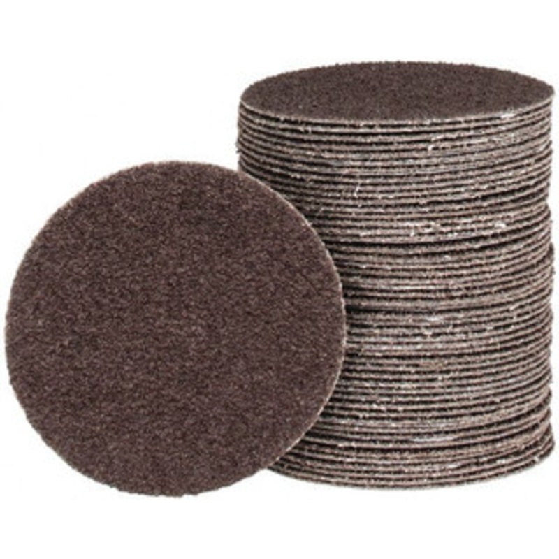 Tru-Maxx 3 Diam, 40 Grit Aluminum Oxide Adhesive PSA Disc Coarse Grade, X Weighted Cloth Backing, For Right Angle/Vertical Shaft Portable Grinders 7000300-40 – 78280898