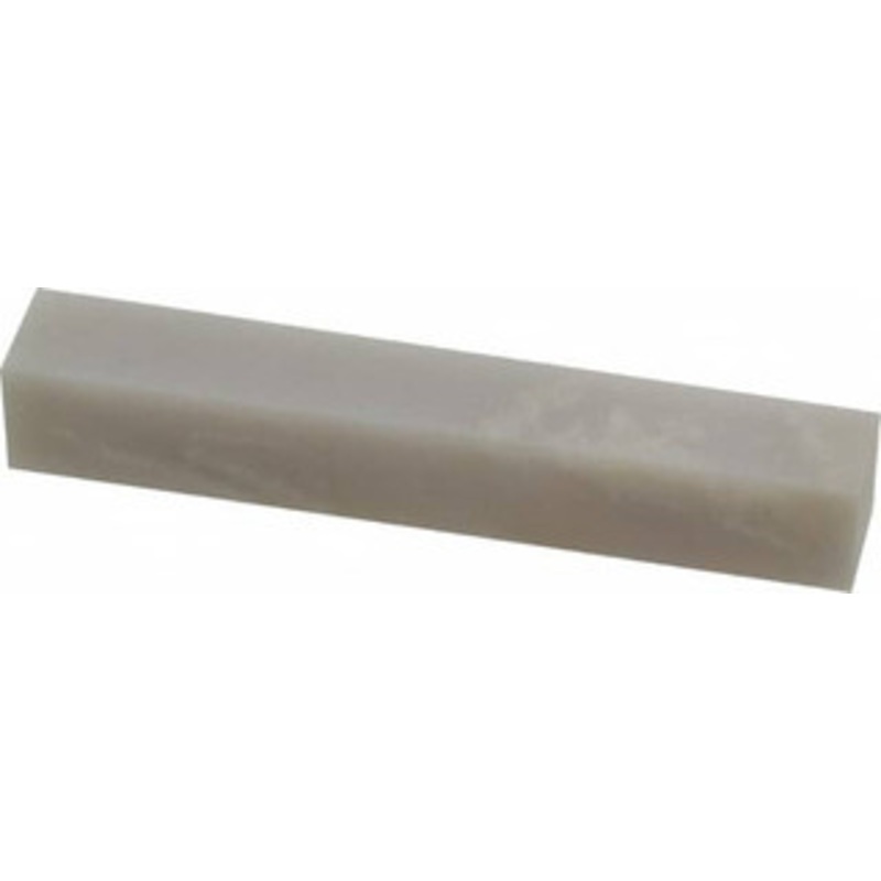 Made in USA 3 Long x 1/2 Wide x 1/2 Thick, Novaculite Sharpening Stone Square, Ultra Fine Grade USHF43 – 05110341
