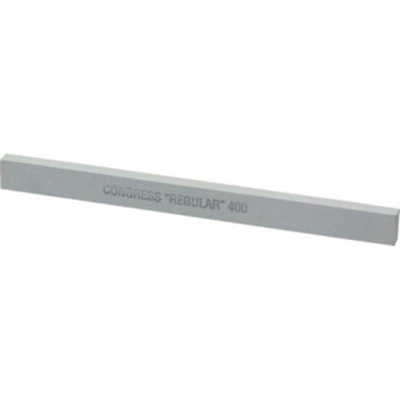 Made in USA 400 Grit Silicon Carbide Rectangular Polishing Stone Super Fine Grade, 1/2 Wide x 6 Long x 1/4 Thick REG40012146 – 05943089