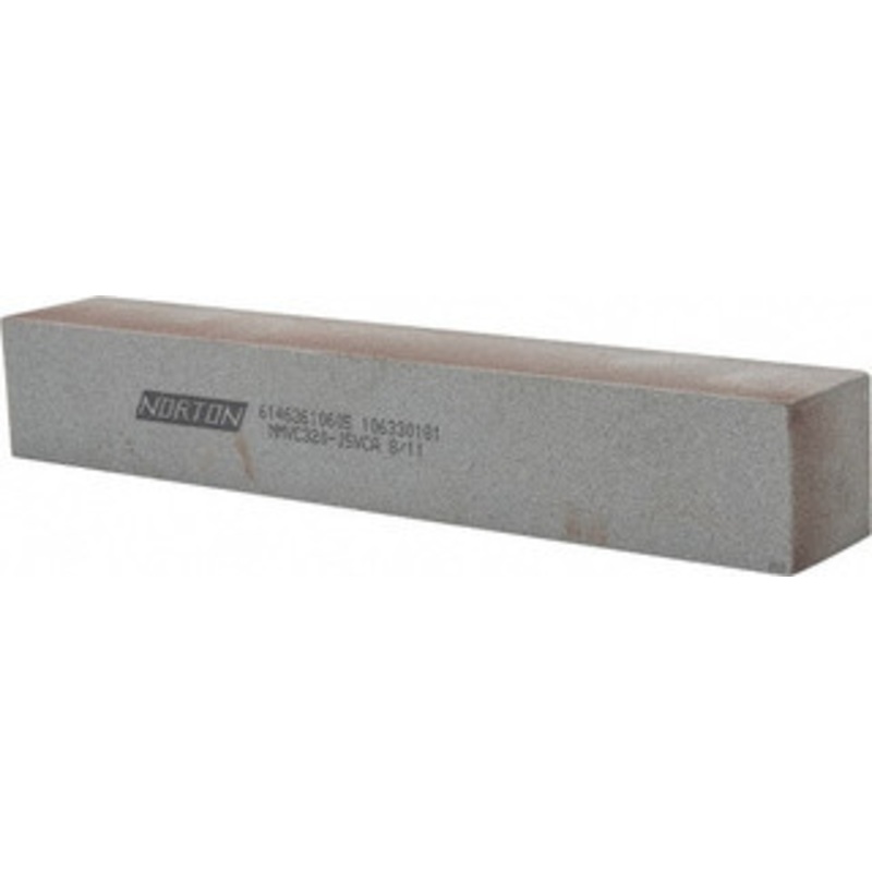 Norton 320 Grit Silicon Carbide Square Dressing Stick 6 x 1 x 1, Extra Fine Grade, Vitrified Bond 61463610605 – 99830564