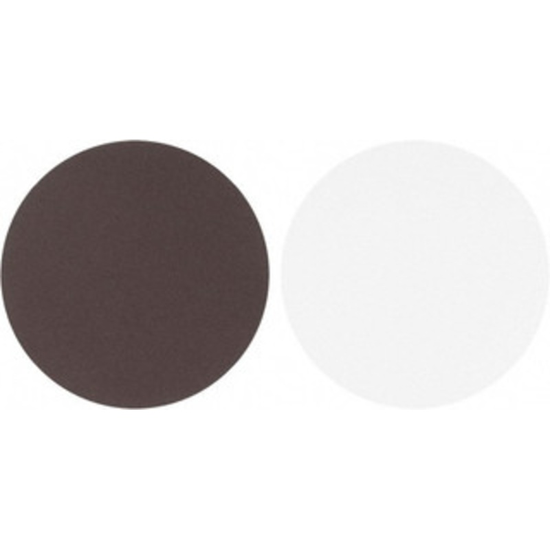 Tru-Maxx 12 Diam, 180 Grit Aluminum Oxide Adhesive PSA Disc Very Fine Grade, X Weighted Cloth Backing, For Stationary Disc Sanders 7001200-180 – 78281094