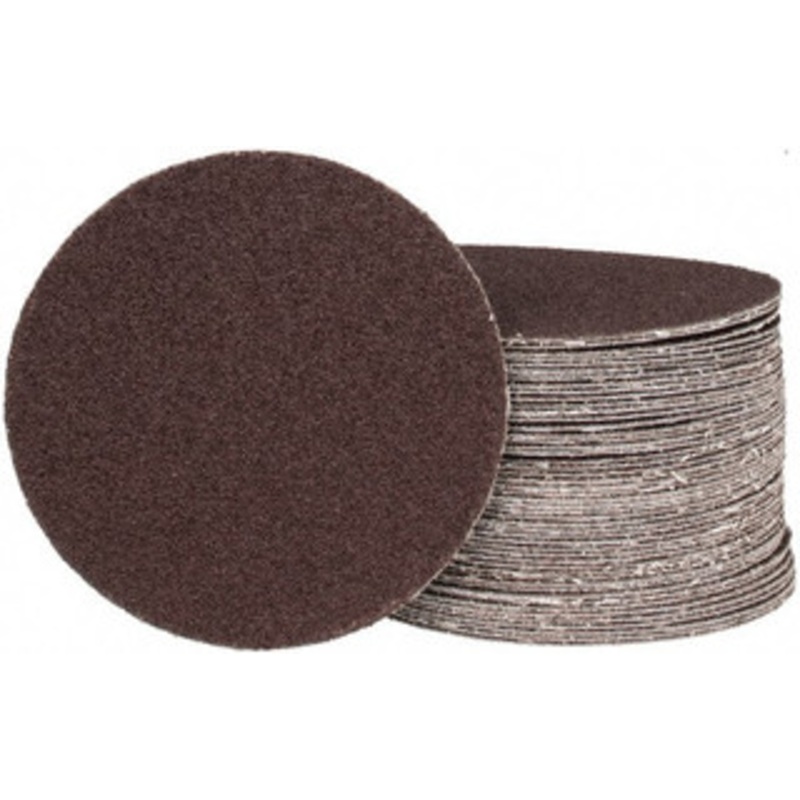 Tru-Maxx 5 Diam, 60 Grit Aluminum Oxide Adhesive PSA Disc Medium Grade, X Weighted Cloth Backing, For Dual-Action/Orbital Sanders, Right Angle/Vertical Shaft Portable Grinders 7000500-60 – 78280724