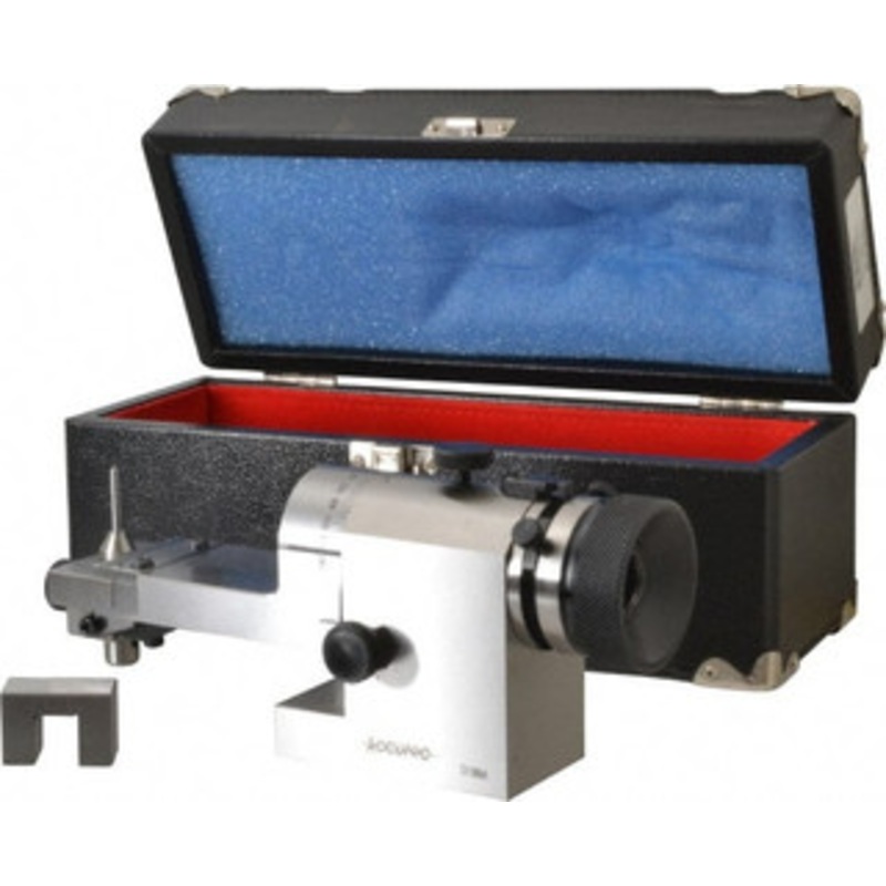 Accupro 7.8 Max Wheel Diam Optical Radius & Angle Wheel Dresser 2-1/2 Center Height, 0.0003 Feed Graduations of Handle Scale, 0.89 Tangential Travel, 1 Concave Radius, 1/2 Convex Radius 5230 – 02220788
