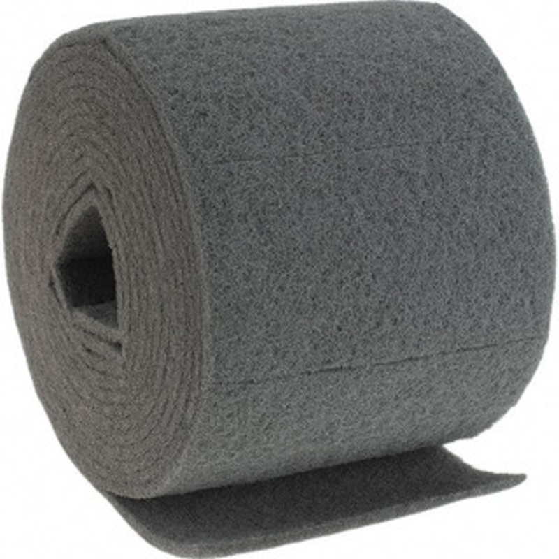 Brite Star 20 ft. Long x 8 Wide Nonwoven Roll Very Fine Grade, Gray, Silicon Carbide W4860C100BE9 – 36661221
