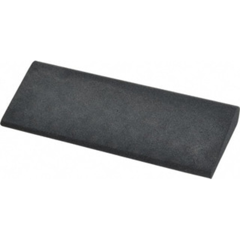 Made in USA 4-1/2 Long x 1-3/4 Diam x 1/2 Thick, Silicon Carbide Sharpening Stone Round, Medium Grade U184C – 71459184