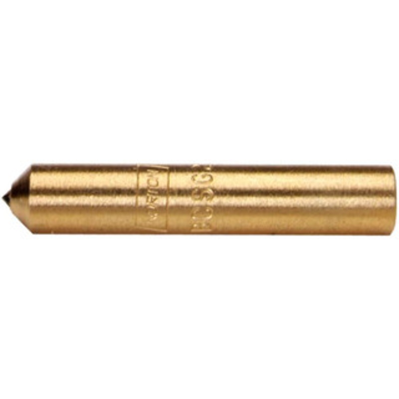 Norton 1/4 Carat Single Point Diamond Dresser 7/16 Shank Diam, 2 Shank Length 66260156905 – 05129143