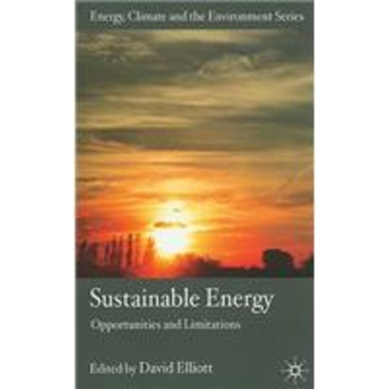 sustainable energy: opportunities and limitations