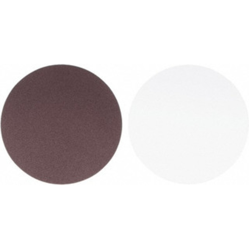 Tru-Maxx 20 Diam, 60 Grit Aluminum Oxide Adhesive PSA Disc Medium Grade, X Weighted Cloth Backing, For Stationary Disc Sanders 7002000-60 – 78281243