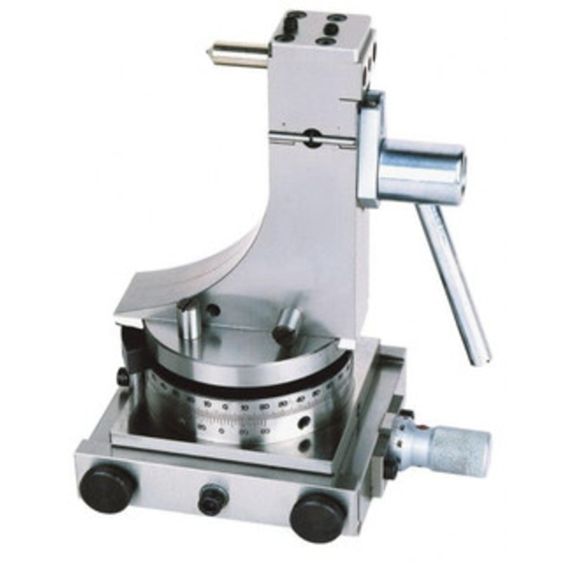 Accupro 7.8 Max Wheel Diam Universal Wheel Dresser 7.6 Center Height, 0.0003 Feed Graduations of Handle Scale, 4 Long x 6-1/2 Wide x 7.3 High 5210 – 02220747