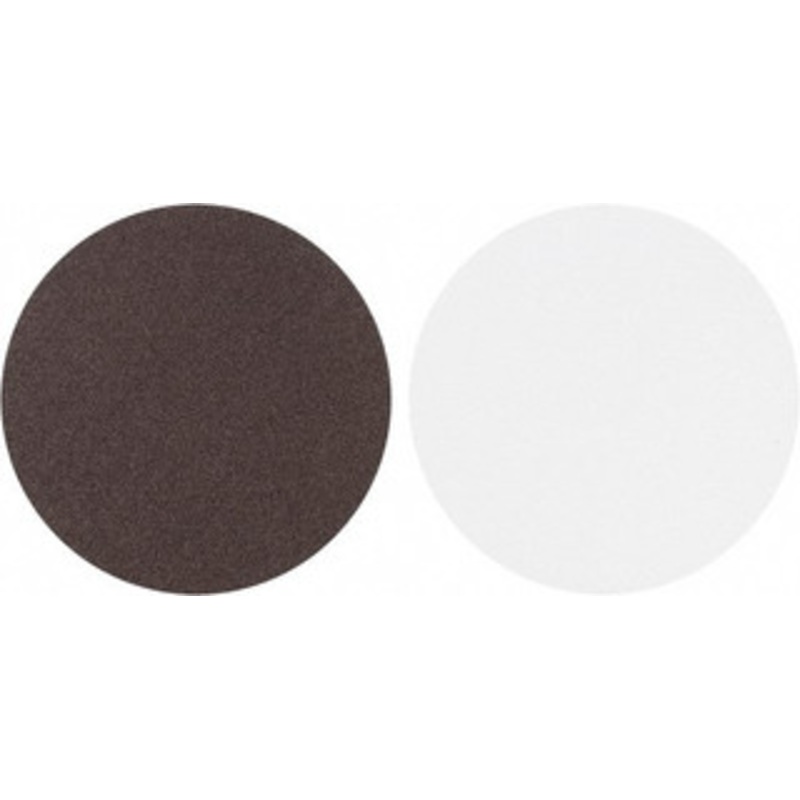 Tru-Maxx 15 Diam, 40 Grit Aluminum Oxide Adhesive PSA Disc Coarse Grade, X Weighted Cloth Backing, For Stationary Disc Sanders 7001500-40 – 78280922