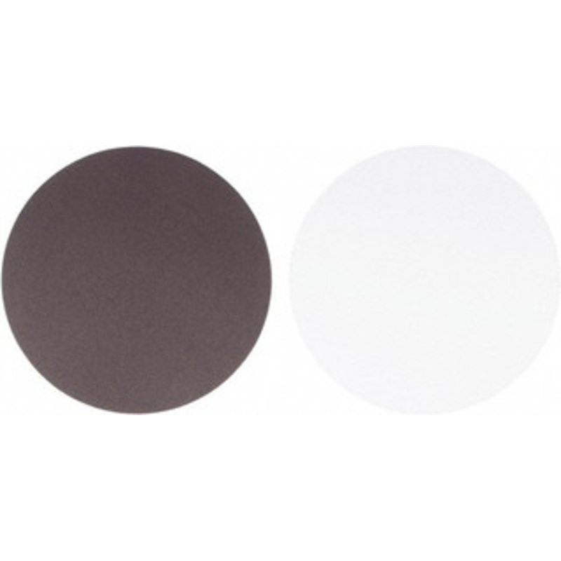 Tru-Maxx 20 Diam, 100 Grit Aluminum Oxide Adhesive PSA Disc Fine Grade, X Weighted Cloth Backing, For Stationary Disc Sanders 7002000-100 – 78281276